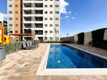 apartment em Rua Takabumi Murata, Gleba Fazenda Palhano - Londrina - PR