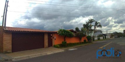 house em Alameda Lindóia, Jardim do Lago - Atibaia - SP