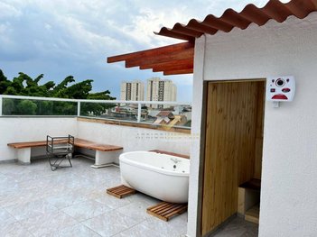 apartment em Rua Ibicaba, Parque Jaçatuba - Santo André - SP