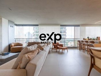 apartment em Avenida Roque Petroni Júnior, Jardim das Acácias - São Paulo - SP