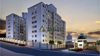 apartment em Rua Reverendo João Batista Ribeiro Neto, Gleba Fazenda Palhano - Londrina - PR