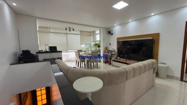 apartment em Avenida Doutor Bernardino de Campos, Gonzaga - Santos - SP