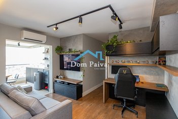 apartment em Rua Jorge Duprat Figueiredo, Vila Paulista - São Paulo - SP