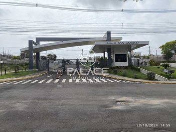land_lot em Avenida Prefeito Nicolau Marino, Conjunto Residencial Vitório Cezarino - Rio das Pedras - SP