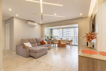 apartment em Rua Pantojo, Vila Regente Feijó - São Paulo - SP