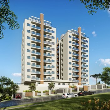 apartment em Rua Francisco Balchak, Boa Vista - Curitiba - PR