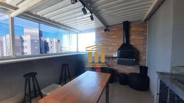 apartment em Rua Waldir Gaioso, Monte Castelo - São José dos Campos - SP