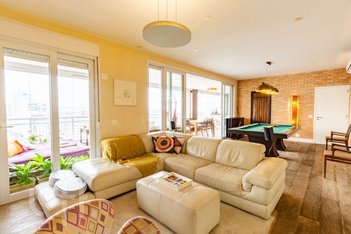 apartment em Said Aiach, Paraíso - São Paulo - SP