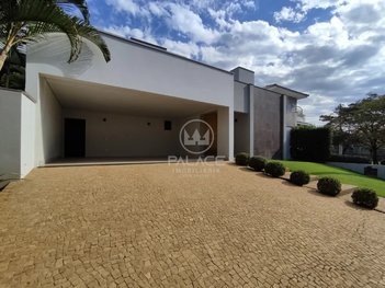 house em Avenida Pio Sbrissa, Loteamento Residencial Reserva do Engenho - Piracicaba - SP