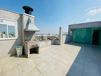 apartment em Rua Jequitinhonha, Campestre - Santo André - SP