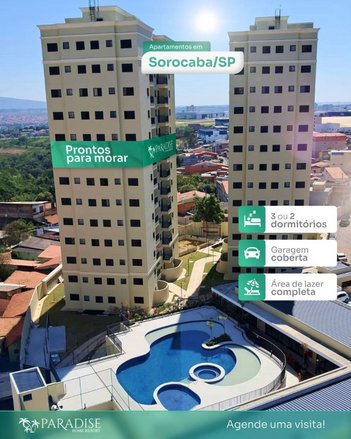 apartment em Avenida Gonçalves Júnior, Vila Barão - Sorocaba - SP