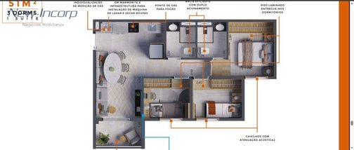 apartment em Rua Missionários, Jardim Caravelas - São Paulo - SP