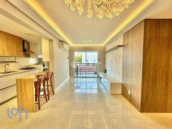 apartment em Rua João Meirelles, Bom abrigo - Florianópolis - SC