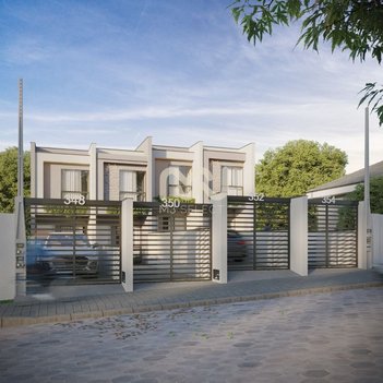 house em Rua Carl Müller, Badenfurt - Blumenau - SC