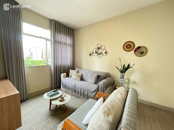 apartment em Rua Bernardo Guimarães, Lourdes - Belo Horizonte - MG