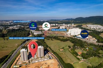 apartment em Avenida Juvenal Arantes, Jardim Carolina - Jundiaí - SP