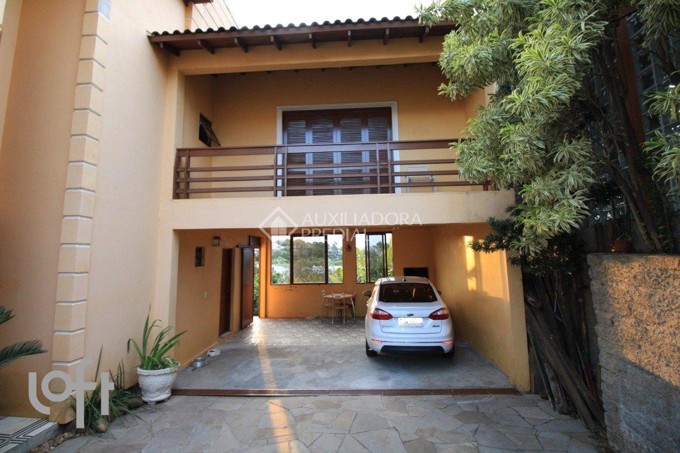 FACHADA E GARAGEM PARA 2 CARROS