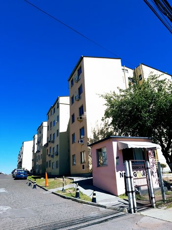 apartment em Rua Eugênio Mussoi, Urlândia - Santa Maria - RS
