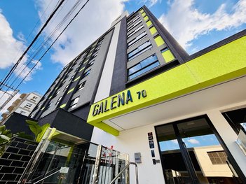 apartment em Rua Comandante Joãozinho Haeger, Centro - Blumenau - SC