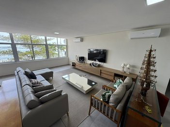 apartment em Rua Marechal Floriano Peixoto, Pitangueiras - Guarujá - SP