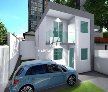 house em Rua Irmã Maria Soares, Letícia - Belo Horizonte - MG