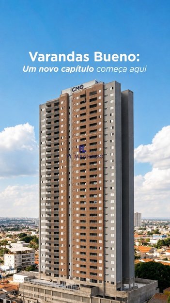 apartment em Avenida T 3, Setor Bueno - Goiânia - GO