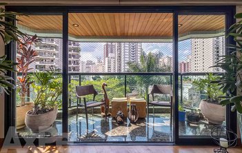 apartment em Avenida Jandira, Indianópolis - São Paulo - SP