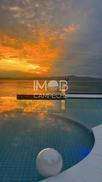 apartment em Estrada Haroldo Soares Glavan, Cacupé - Florianópolis - SC
