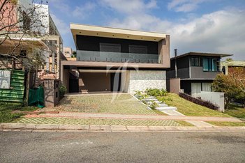 house em Alameda das Águas, Cidade Tamboré - Santana de Parnaíba - SP