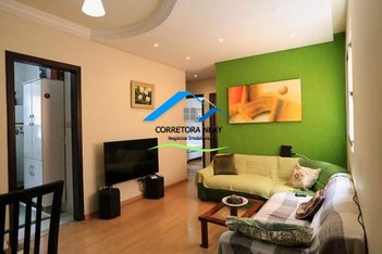 apartment em Rua Santa Marta, Sagrada Família - Belo Horizonte - MG