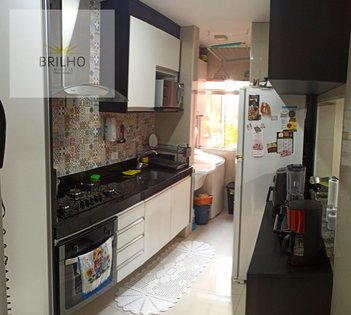 apartment em Avenida Edmundo Amaral, Piratininga - Osasco - SP