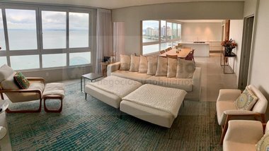 apartment em Avenida Jornalista Rubens De Arruda Ramos, Centro - Florianópolis - SC