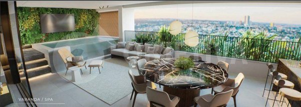 apartment em Avenida Liberdade, Morada da Colina - Uberlândia - MG