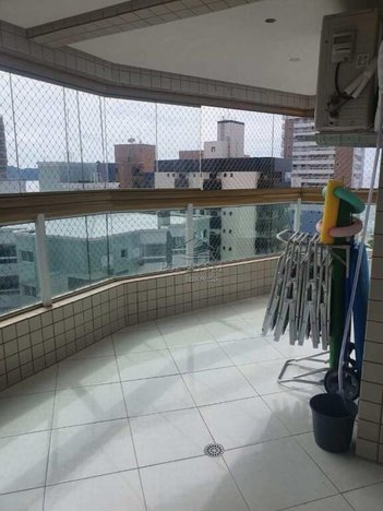 apartment em Rua Gago Coutinho, Aviação - Praia Grande - SP