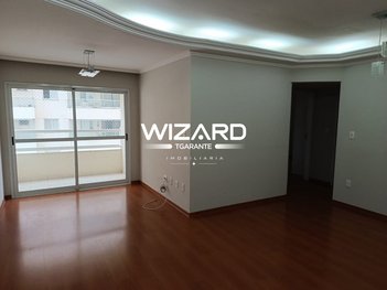 apartment em Rua Benedito Osvaldo Lecques, Parque Residencial Aquarius - São José dos Campos - SP