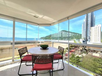 apartment em Avenida Atlântica, Centro - Balneário Camboriú - SC