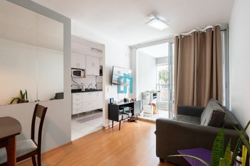apartment em Rua Antônio de Macedo Soares, Campo Belo - São Paulo - SP