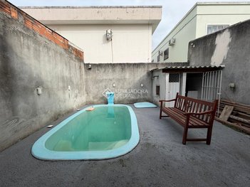 house em Rua Gerardus Post, Barra do Aririú - Palhoça - SC