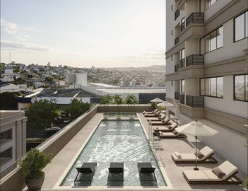 apartment em Avenida Fernando Machado - D, Líder - Chapecó - SC