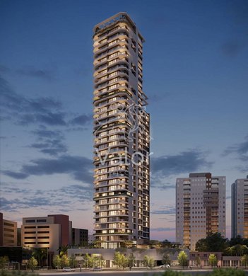 apartment em Avenida República Argentina, Portão - Curitiba - PR