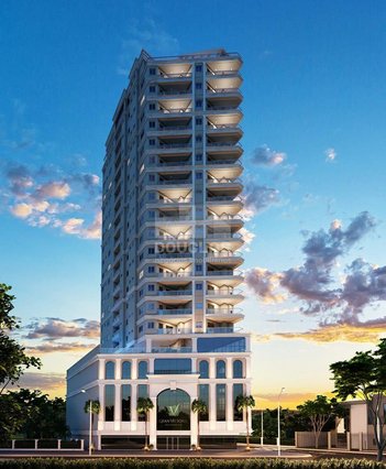 apartment em Avenida Marginal Oeste, Várzea - Itapema - SC