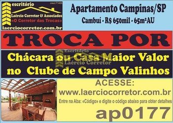 apartment em Rua Major Solon, Cambuí - Campinas - SP