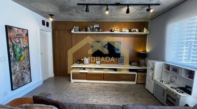 apartment em Rua Vieira de Morais, Campo Belo - São Paulo - SP