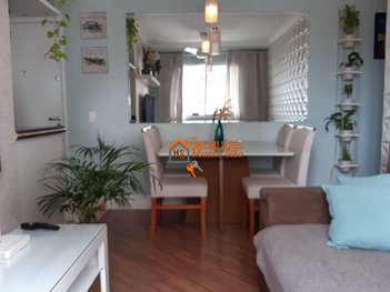 apartment em Avenida Brigadeiro Faria Lima, Cocaia - Guarulhos - SP