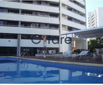 apartment em Rua Doutor Gilberto Studart, Cocó - Fortaleza - CE