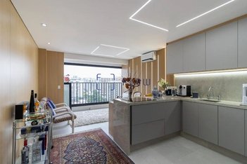 apartment em Avenida Miruna, Indianópolis - São Paulo - SP