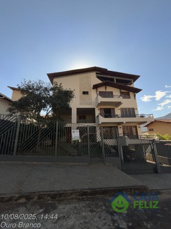 apartment em Rua Albert Scharlet, Pioneiros - Ouro Branco - MG