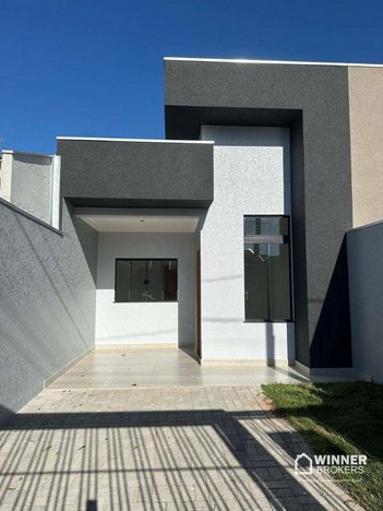 house em Avenida Ademar Bornia, Jardim Independência III - Sarandi - PR