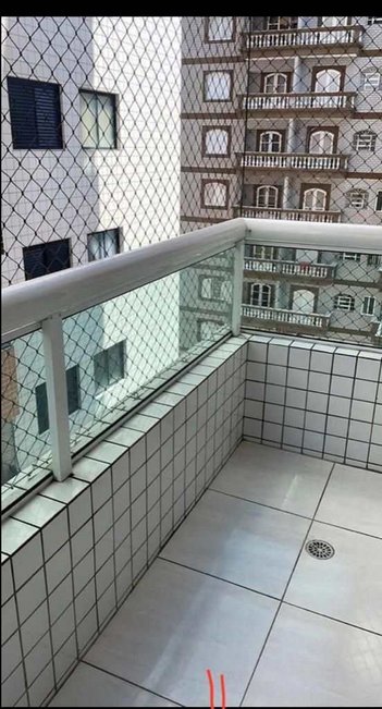 apartment em Rua José de Alencar, Ocian - Praia Grande - SP