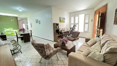 house em Rua Margarida Queiros, Cidade dos Funcionários - Fortaleza - CE